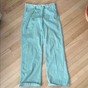 United Colors of Benetton Corduroy Wide Leg Pants